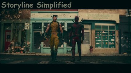 Deadpool and Wolverine Movie Explained in Urdu-Hindi by SS Review_Full-HD