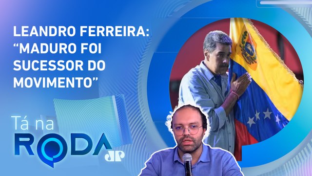 É o fim do ‘CHAVISMO’? Bancada debate eleições da VENEZUELA | TÁ NA RODA