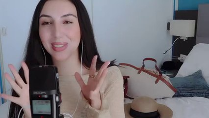 Routine matinale de maquillage