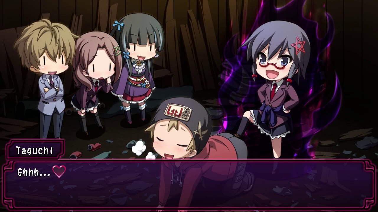 trans-bomb shelter ultra quiz wrong ending 1 Corpse Party: Sweet Sachiko's Hysteric Birthday Bash