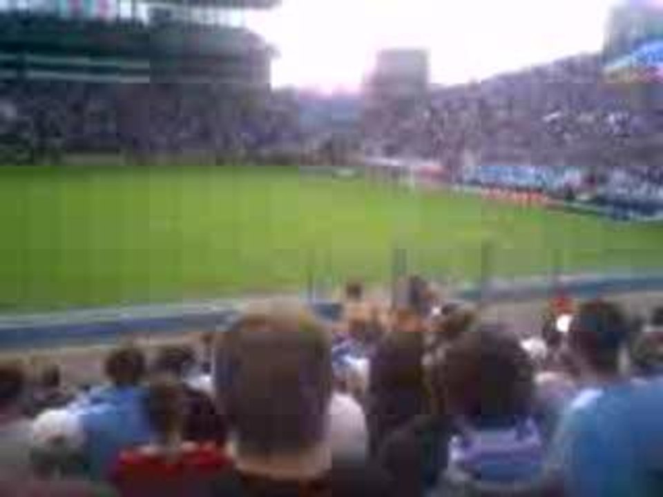 OM - Rennes - entrée des joueurs