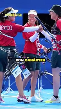 ¡Bronce para México! Tiro con arco femenil da la primera medalla olímpica en París 2024