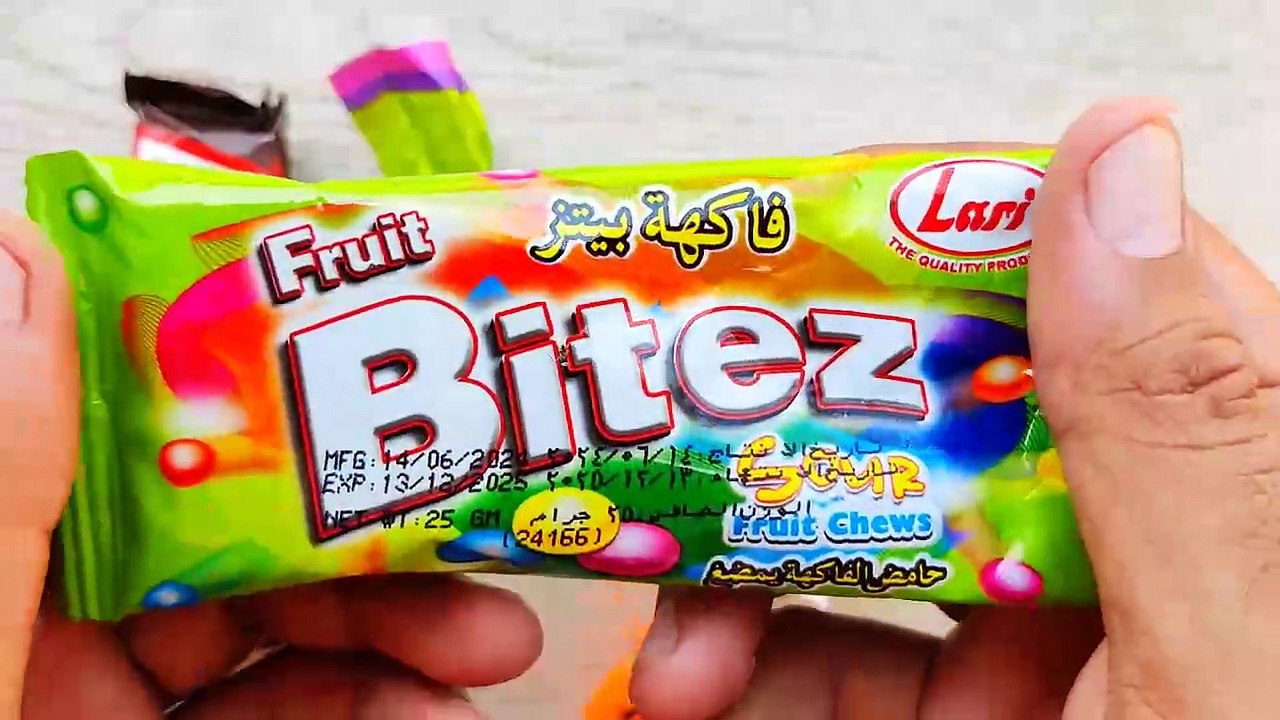 Satisfying Relaxing Video | New Unboxing Yummy Candy Lollipops | Cutting ASMR