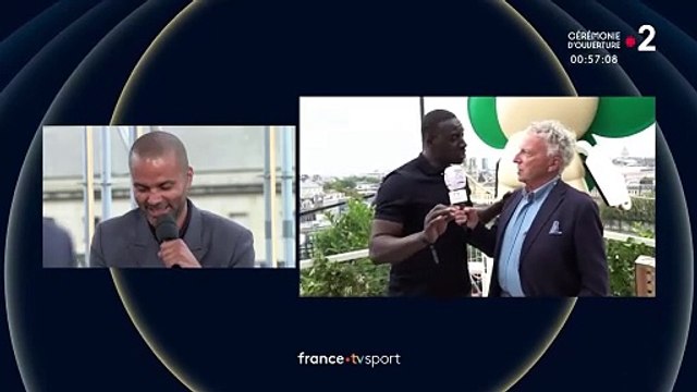 Tony Parker révèle en direct sur France 2 que ses deux enfants s'entraînent au Judo en compagnie de Teddy Riner.