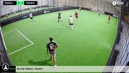 But de Tobias - Team B