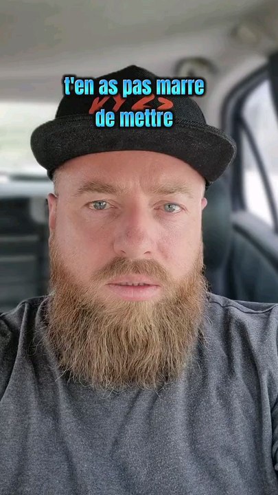 Quand est ce que tu vas penser à toi ?