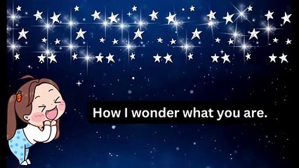 English Rhymes Twinkle Twinkle Little Star Audio and Video Presentation{Watch Sing Learn and Enjoy}