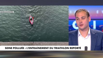 «Rendre la Seine baignable était une pari audacieux mais raté» selon Wandrille de Guerpel