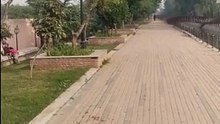 Cycling and jogging Track at khera pull Lahore!