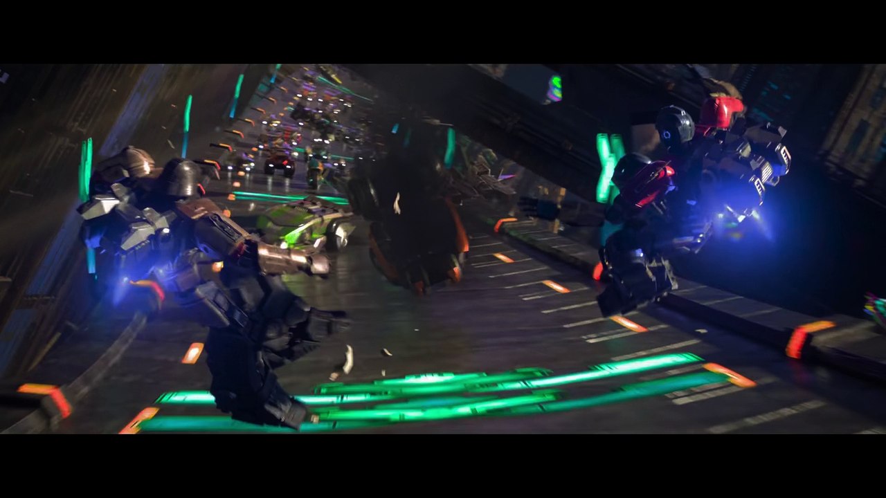 Transformers One _ Official Trailer (2024) - Chris Hemsworth, Brian Tyree Henry, Scarlett Johansson