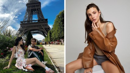 Juanpa Zurita y Kenia Os se pasean cual 'Luna de Miel' por París; ¿y Macarena Achaga?