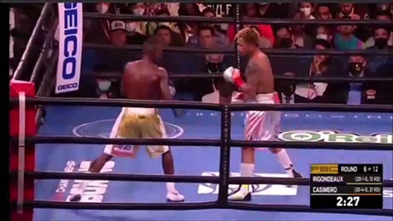 JohnRiel Casimero Vs Guillermo Rigondeaux Highlights (WBO Title)