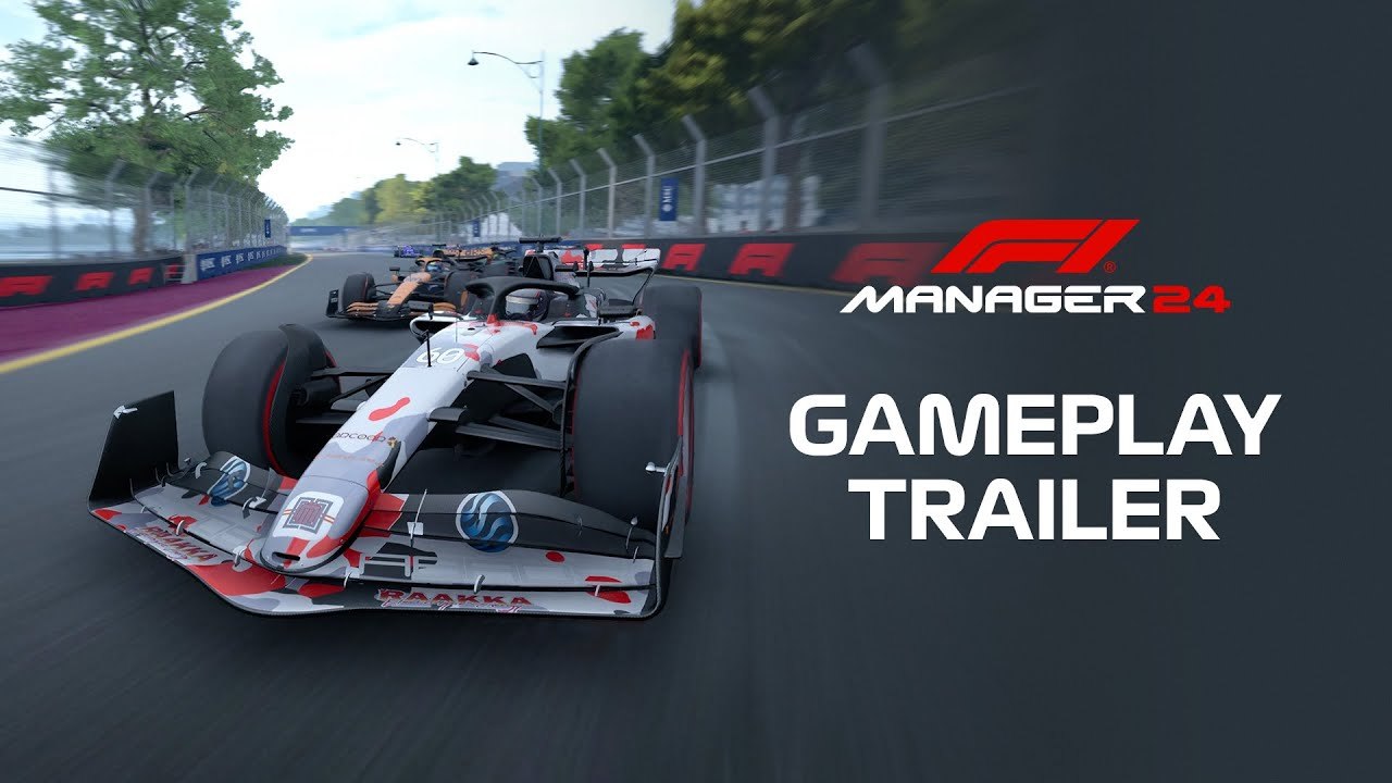 F1 Manager 24 - Gameplay Trailer