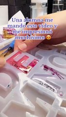 Manualidades de resina epoxica