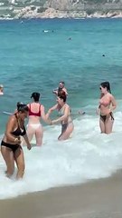 Cleopatra Beach A Hot Day