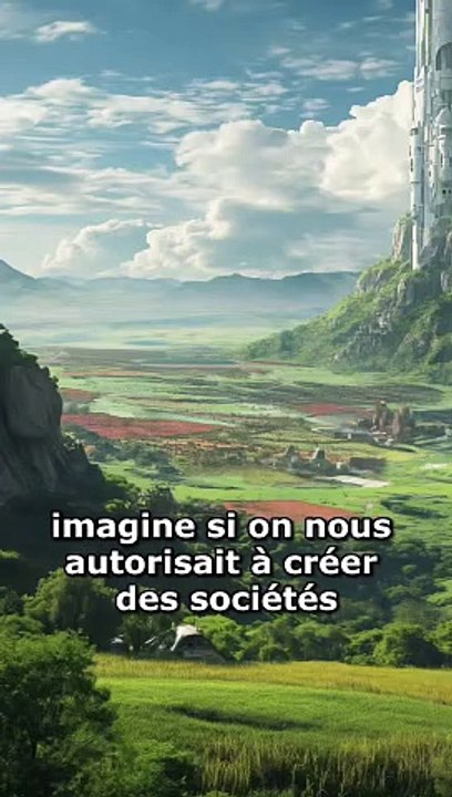 Imagine si on nous autorisait à créer des sociétés utopiques sur des planètes terraformées ?
