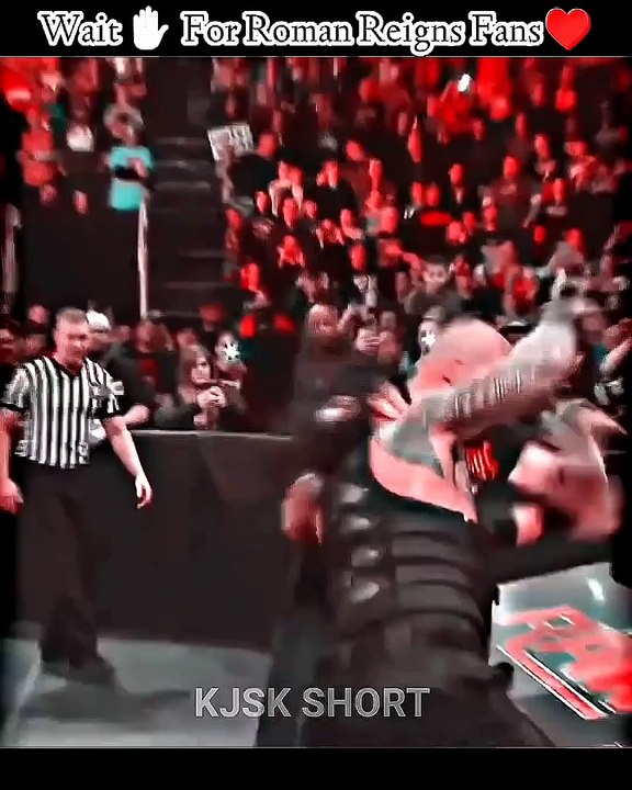 Wait+✋+For+Roman+Reigns+Fans+♥️+_+Roman+Reigns+Revenge++_+#romanreigns+#shorts+#viral