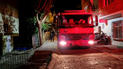 Diyarbakır’da bahçe yangını; 4 kişi dumandan etkilendi