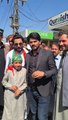 Interesting Kid In Imran Khans Sawat Jalsa Pakistan
