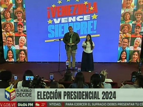 Coordinador del Comando Venezuela Nuestra Héctor Rodríguez instó al pueblo a no caer en provocaciones
