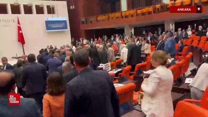 TBMM Genel Kurulu’nda tansiyon yükseldi