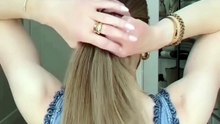 Quick & Easy 2 Minute Hairstyle | Simple & Cute Hairstyles for Medium Hair | Femirelle Hairstyle