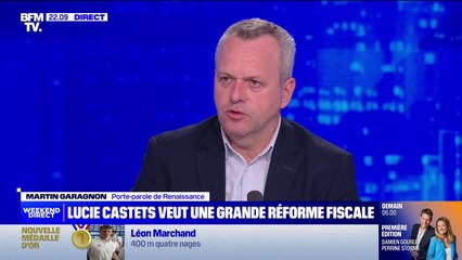 Martin Garagnon (Renaissance): Lucie Castests "n'a pas entendu le message des Français"