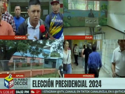 Vicepdte. de Organización del PSUV Pedro Infante destacó la organización de los centros electorales