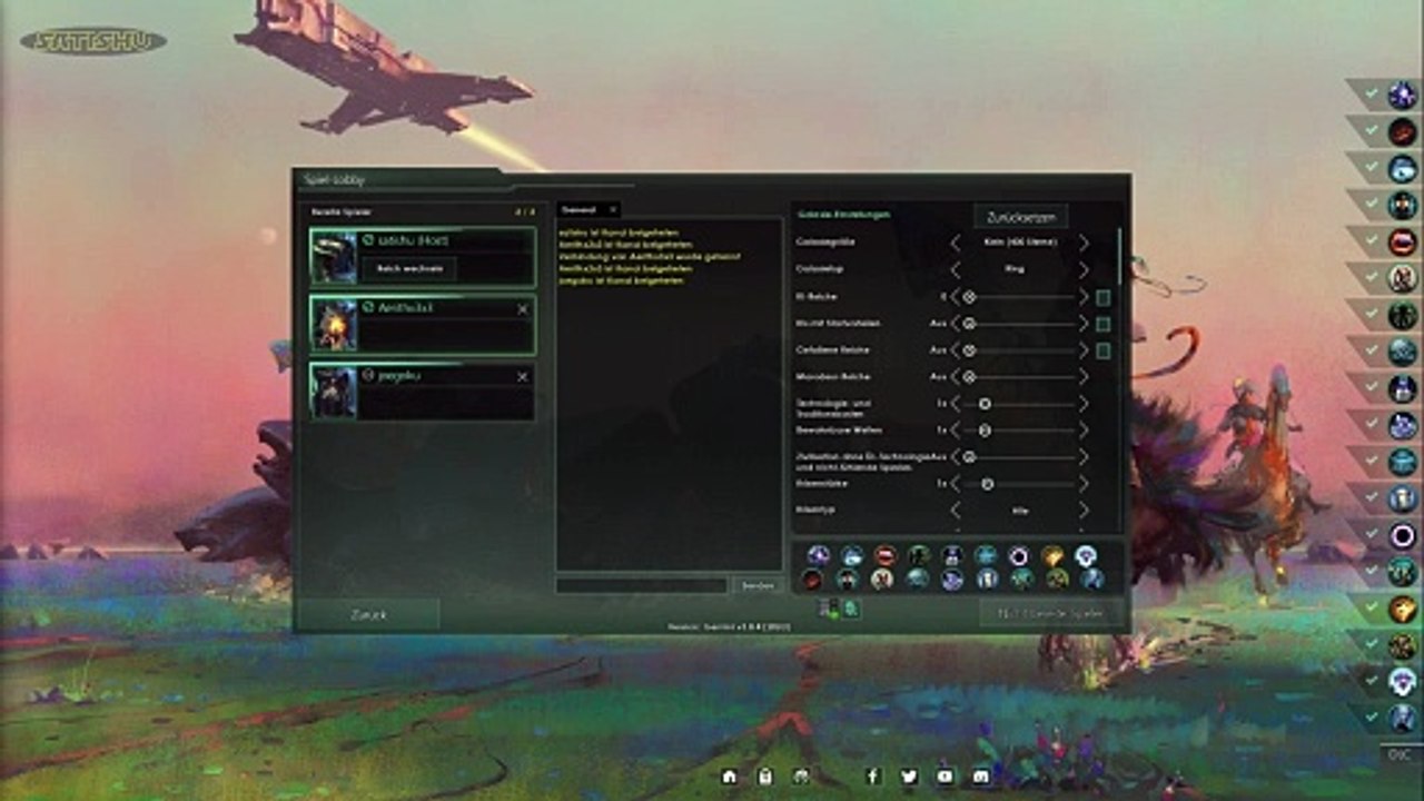 Lobby und erste Schritte. | Stellaris | Ep. 1