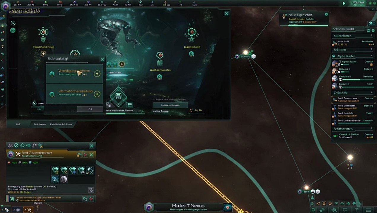 T-Exterminatoren für jedes System! | Stellaris | Ep. 2