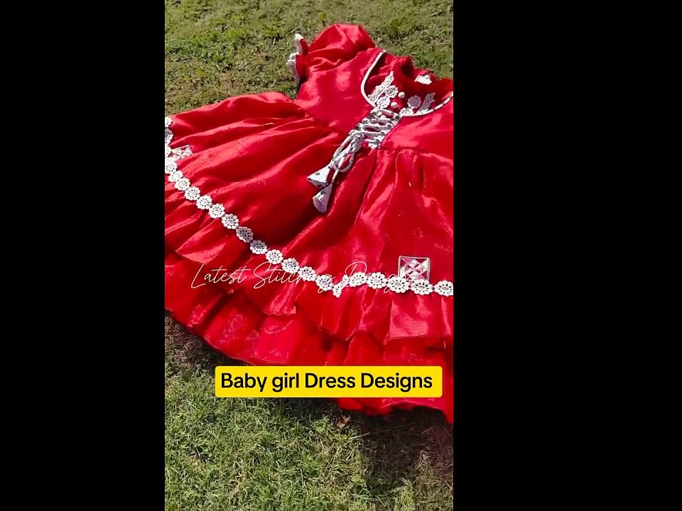 Baby girl frocks designs