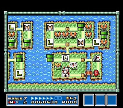 Super Mario All-Stars + Super Mario World online multiplayer - snes