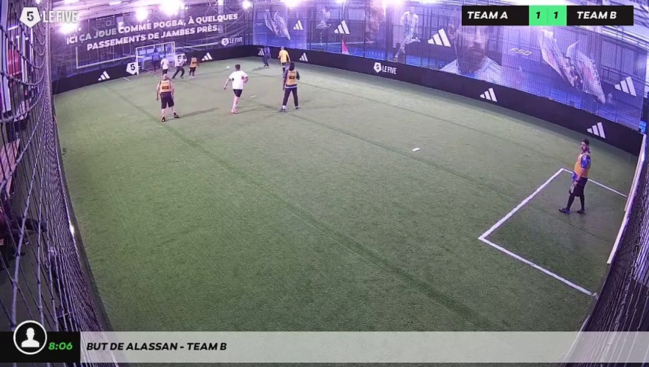But de Alassan - Team B