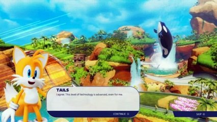 Analysis of Team Sonic Racing's Plot Newbie's Perspective