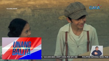 "Pulang Araw," no. 1 sa "Top 10 TV shows in the Philippines today" ng Netflix nitong weekend | Unang Balita