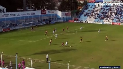 La victoria de Gimnasia y Tiro por 1 a 0 ante Atlanta