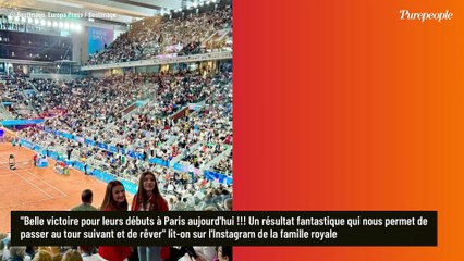 Leonor et Sofia d'Espagne en solo à Paris, elles assurent sans les parents pour leur rencontre avec deux champions