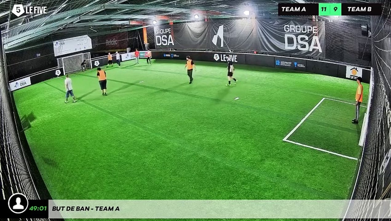 But de Ban - Team A