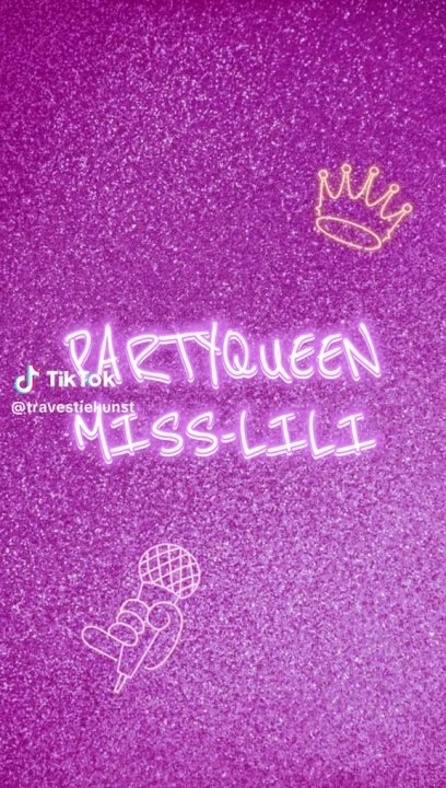 Travestiekunst miss-lili die party queen