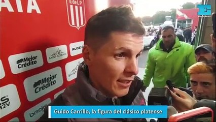 Guido Carrillo, la figura del clásico platense