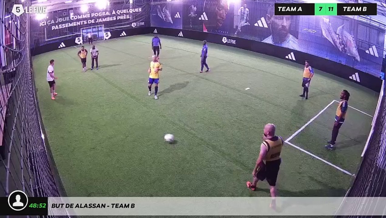 But de Alassan - Team B