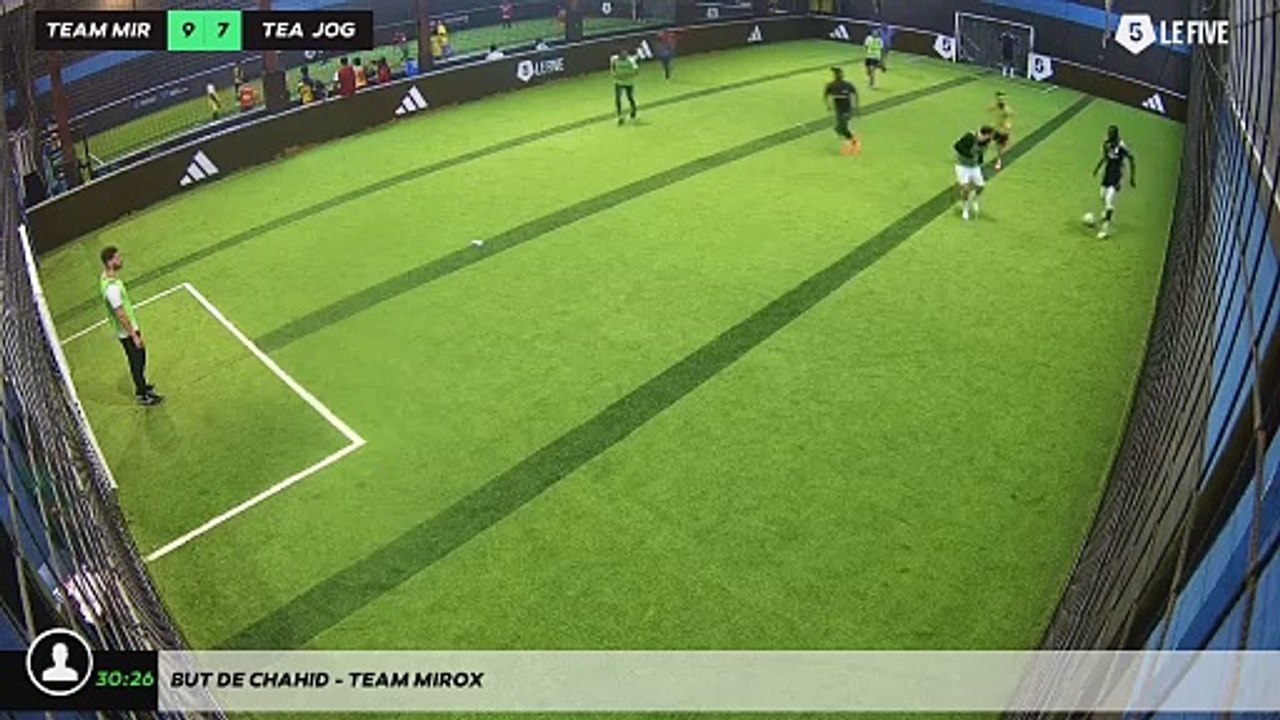 But de Chahid - team mirox