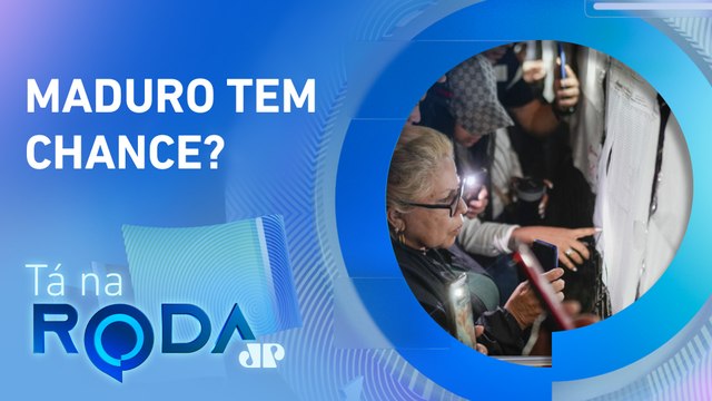 Eleições Venezuela: ALTO COMPARECIMENTO de eleitores ajuda GONZÁLEZ? | TÁ NA RODA