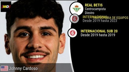 Johnny Cardoso (Real Betis)
