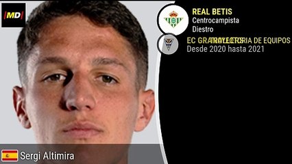 Sergi Altimira (Real Betis)