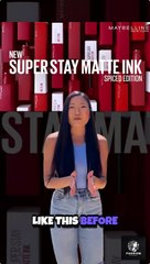 Maybelline Super Stay Matte Ink Liquid Lipstick