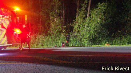 Sortie de route à La Prairie (Le Reflet - Erick Rivest)
