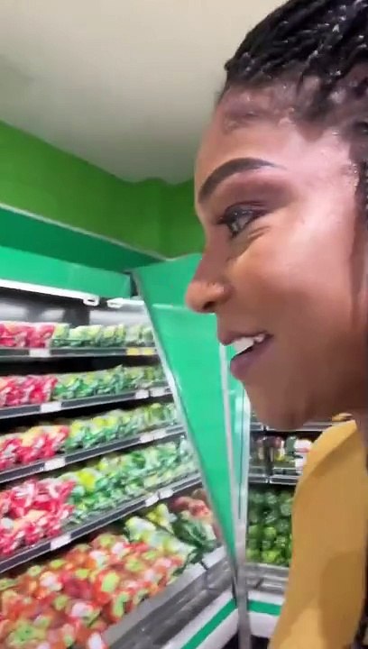 Tiffany Haddish was surprised by Zimbabwe having a grocery store