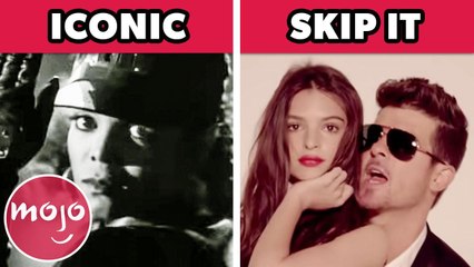 5 Music Videos That Defined an Artist & 5 We Will Never Watch Again