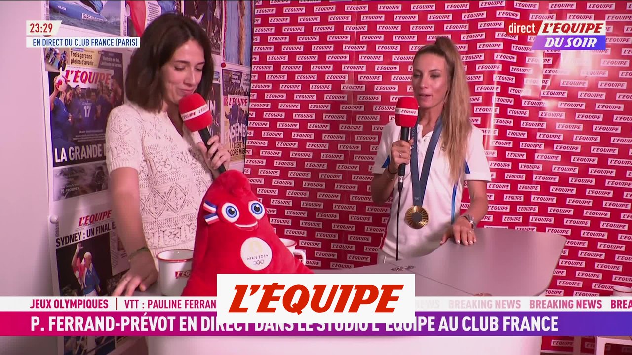 PFP « Au dernier virage, j'ai levé la tête et j'ai vu tout ce monde... » - JO 2024 - VTT